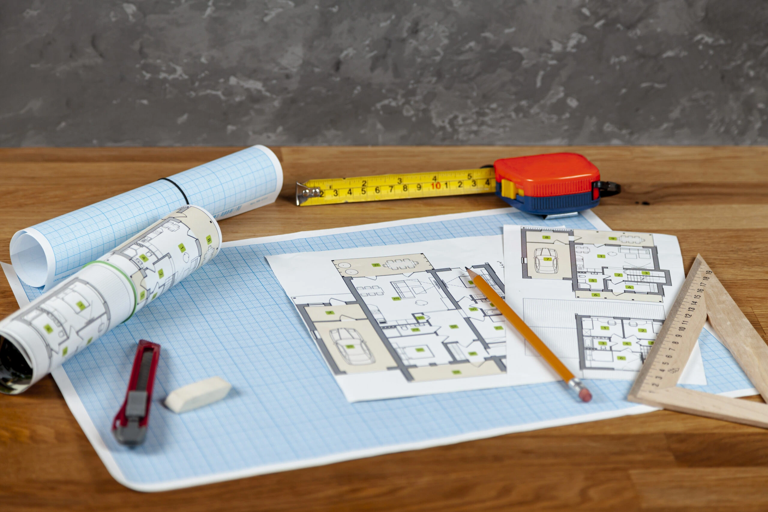 Property measurement tools and techniques