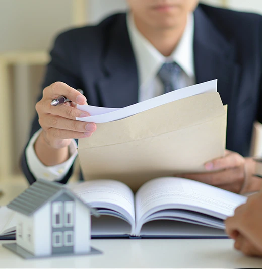 Legal document verification and analysis