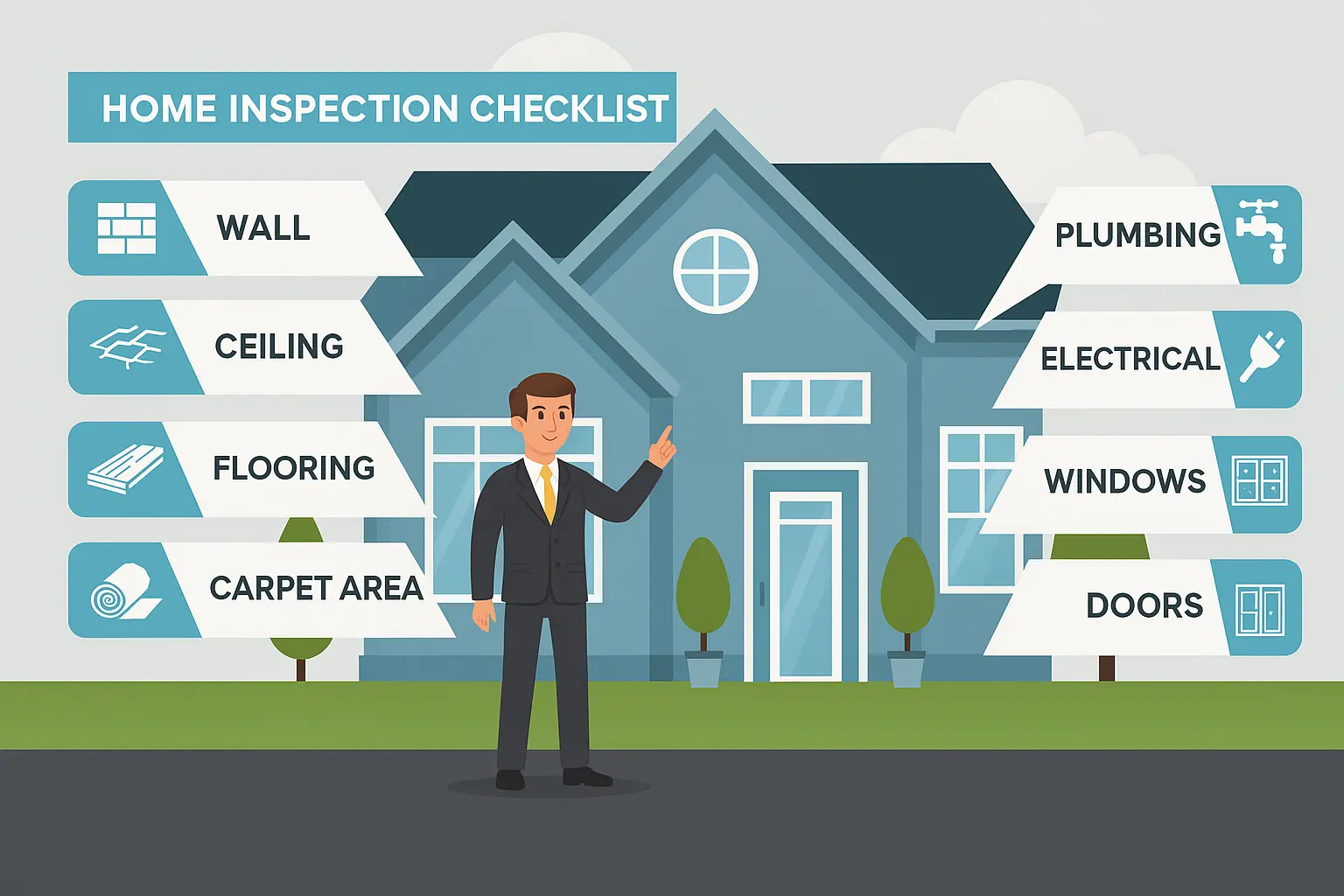 Re-inspection verification checklist
