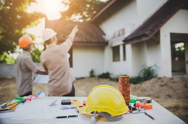 Multi-stage construction inspection process